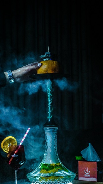 Premium Glass Hookah Set