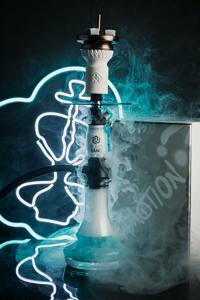 Premium Glass Hookah Set Thumbnail 2