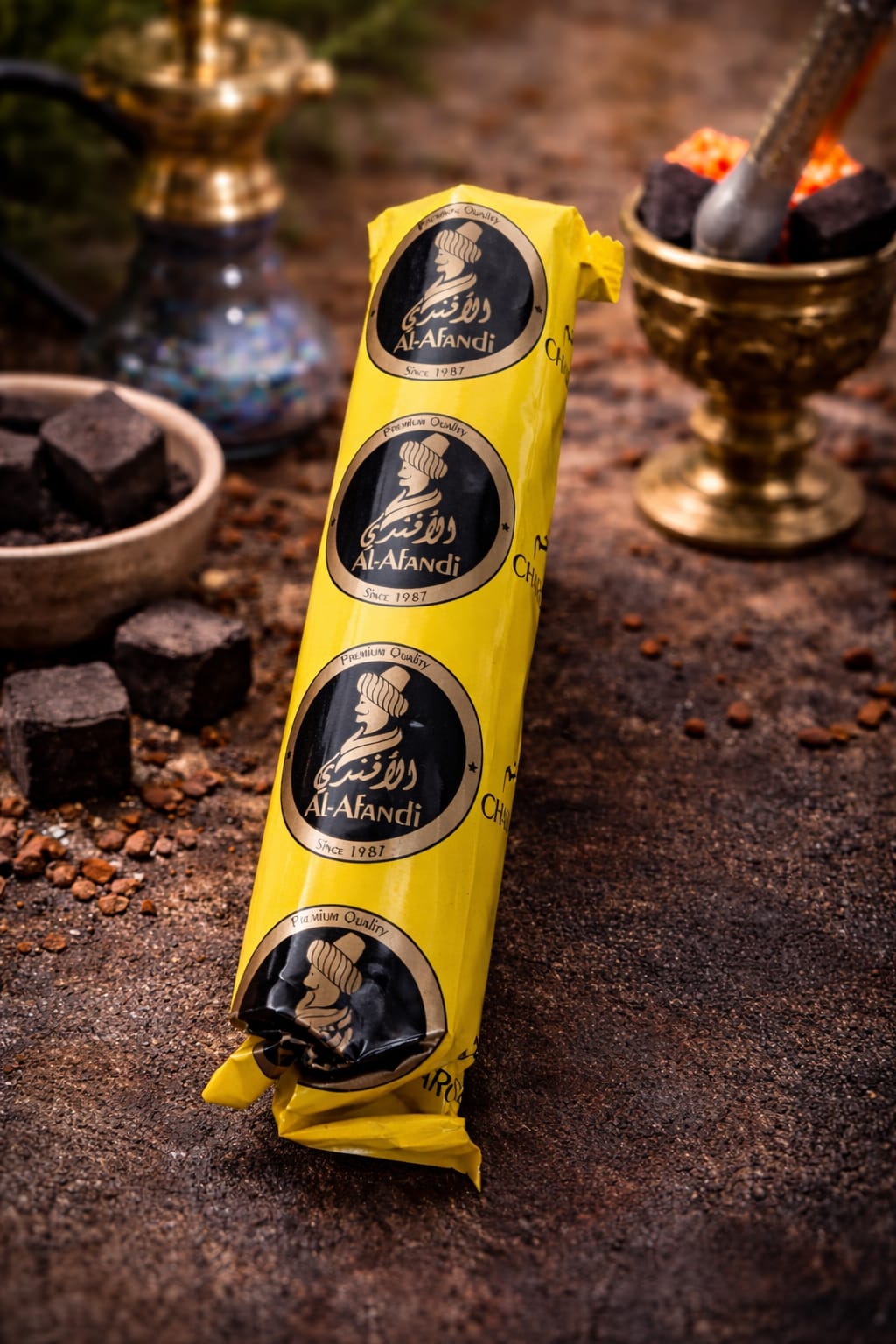 Premium Glass Hookah Set Thumbnail 3