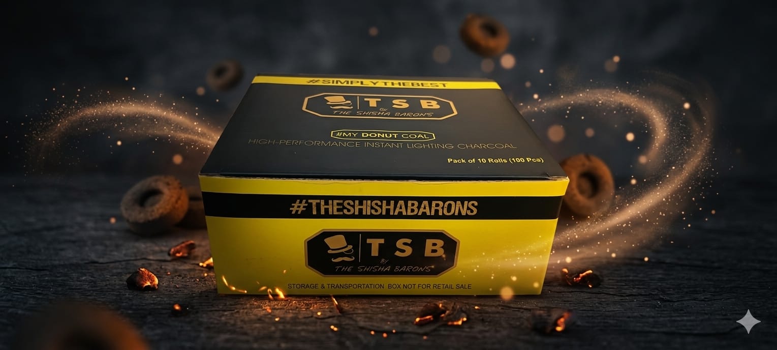 Premium Glass Hookah Set Thumbnail 3