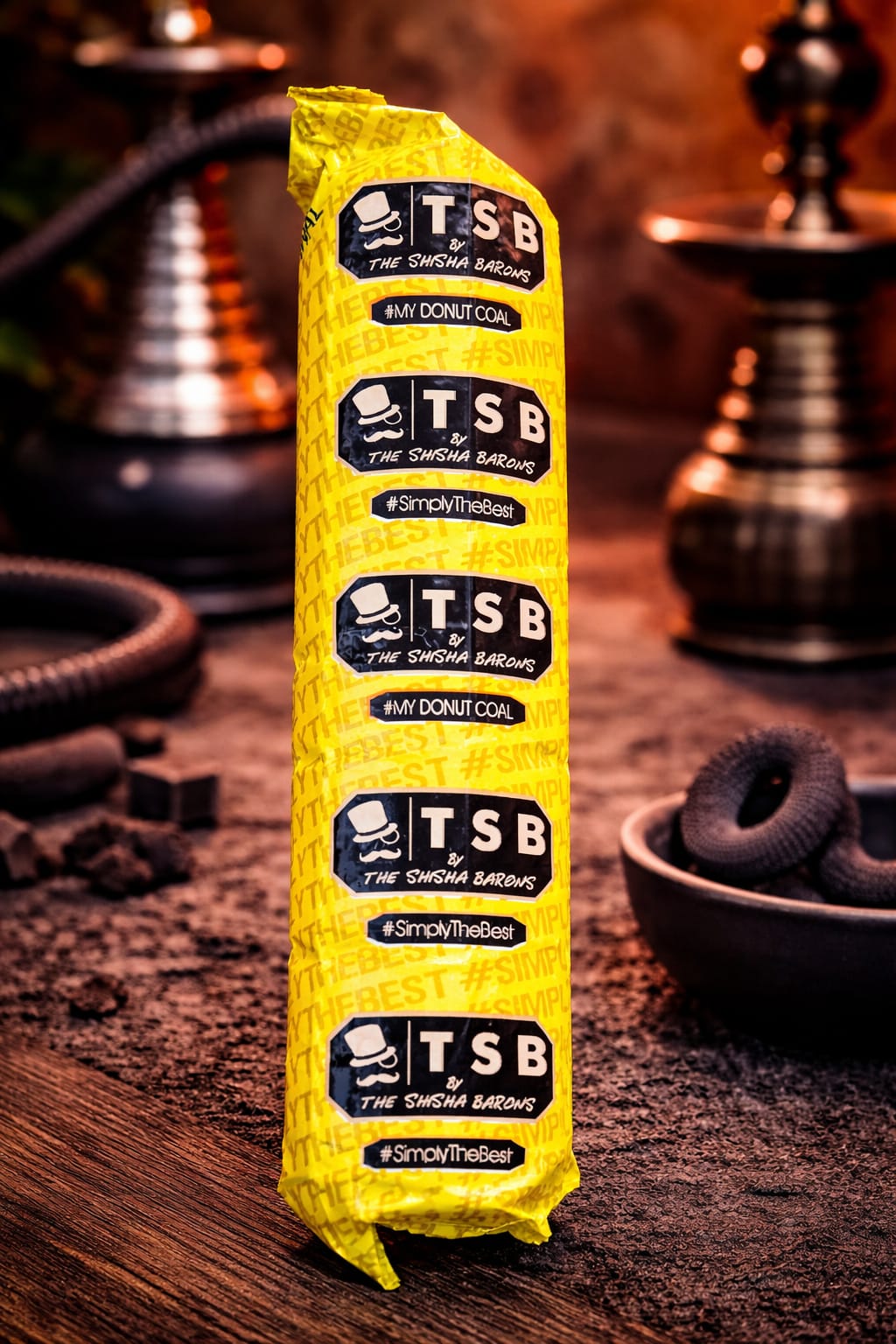 Premium Glass Hookah Set Thumbnail 4