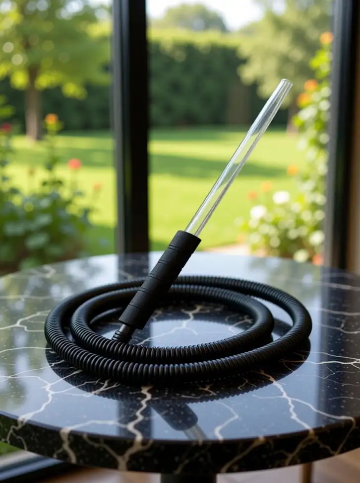 Premium Glass Hookah Set Thumbnail 3