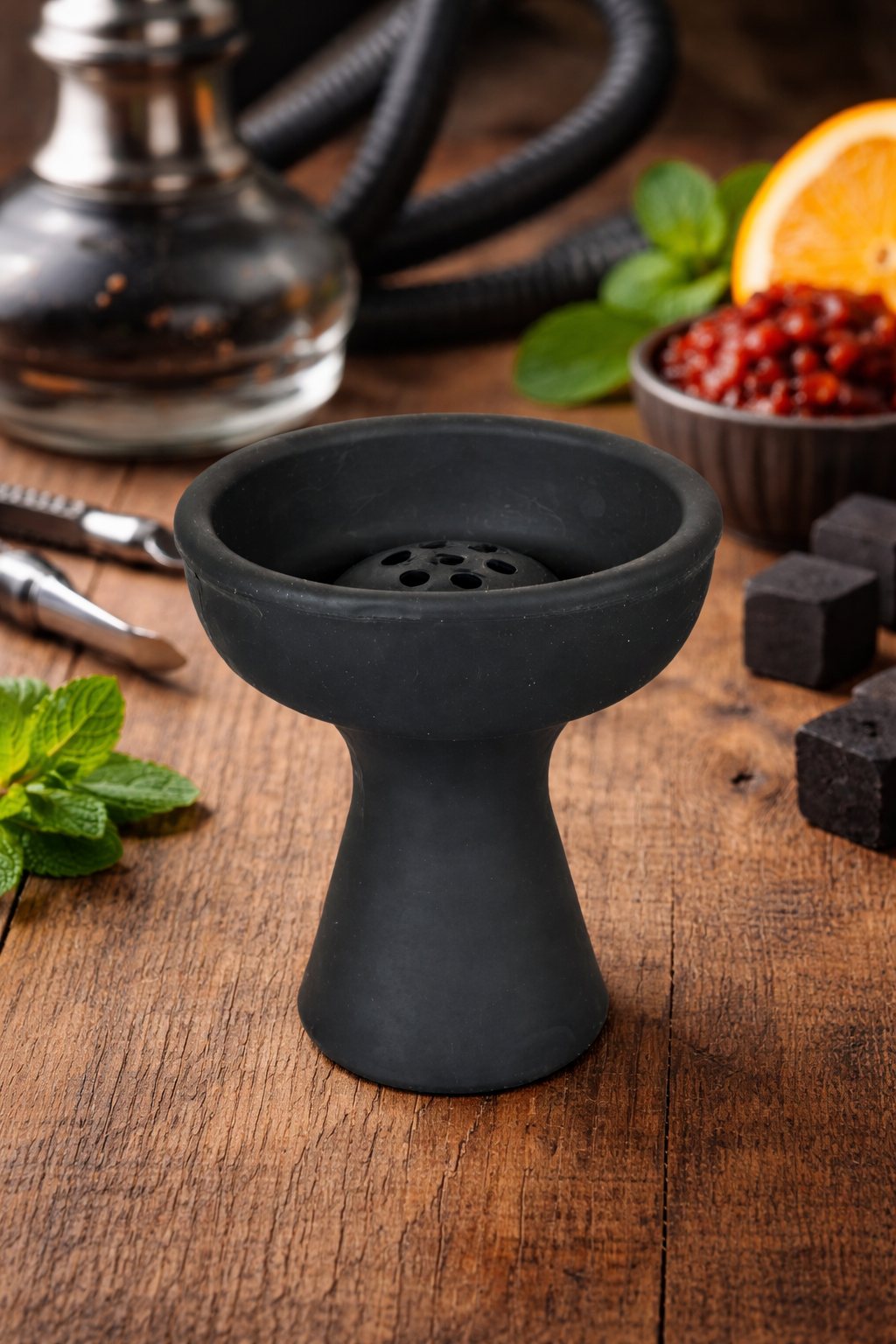 Premium Glass Hookah Set Thumbnail 4