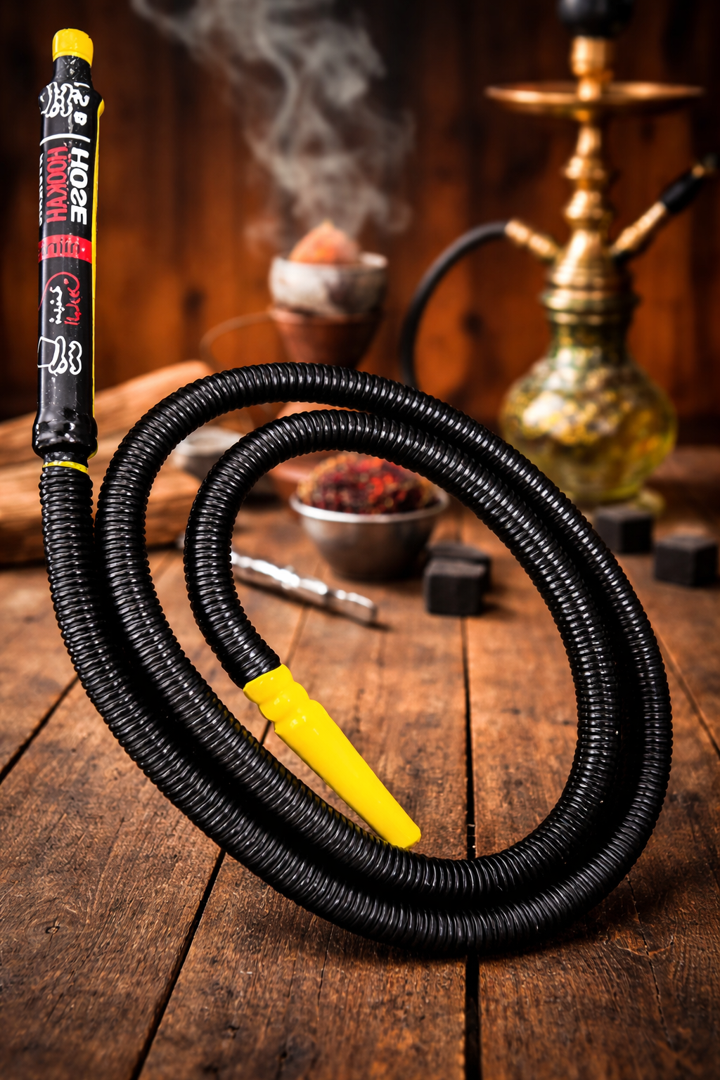 Premium Glass Hookah Set Thumbnail 3