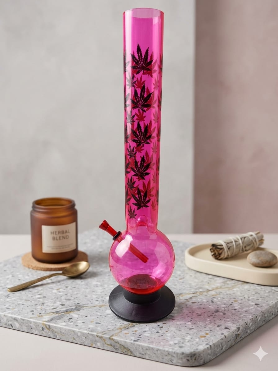 Premium Glass Hookah Set Thumbnail 2