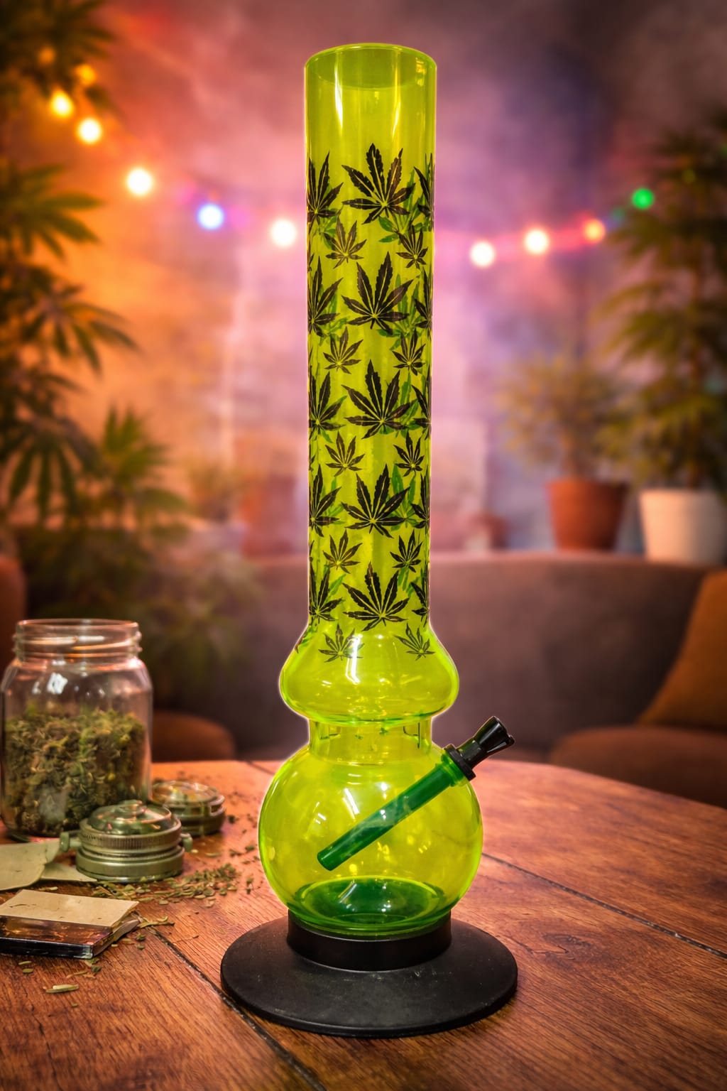 Premium Glass Hookah Set Thumbnail 3