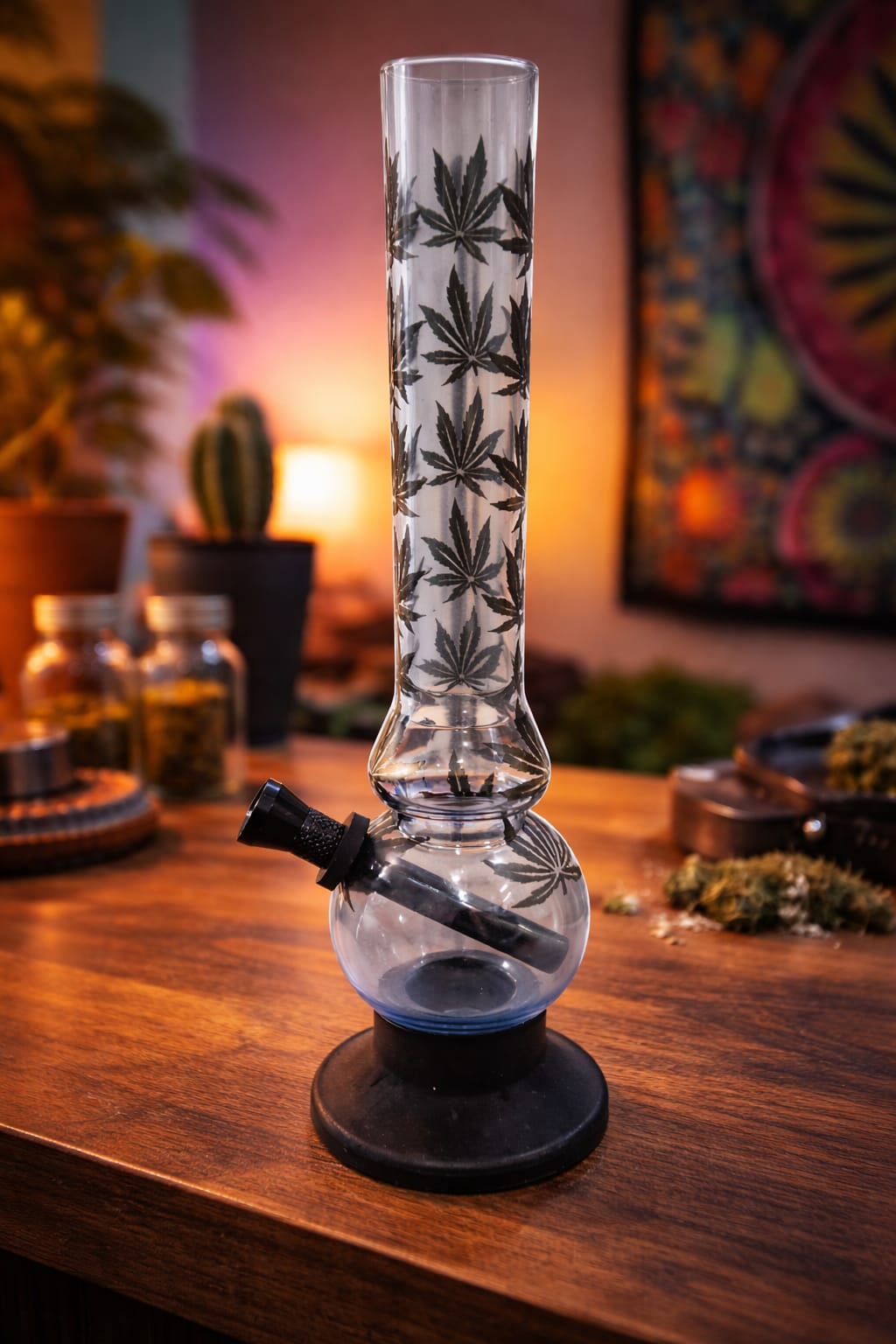 Premium Glass Hookah Set Thumbnail 3