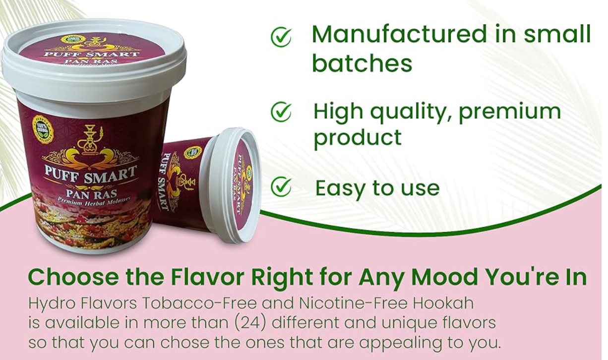 Premium Glass Hookah Set Thumbnail 2