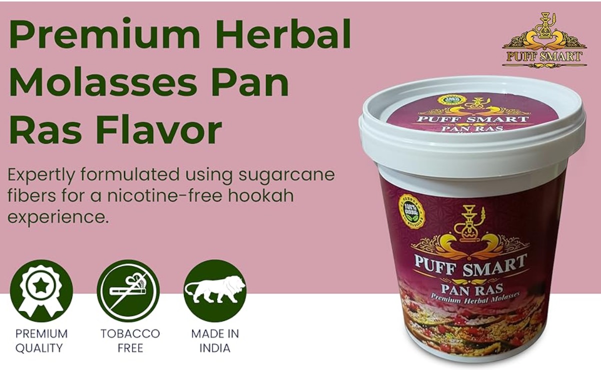 Premium Glass Hookah Set Thumbnail 3