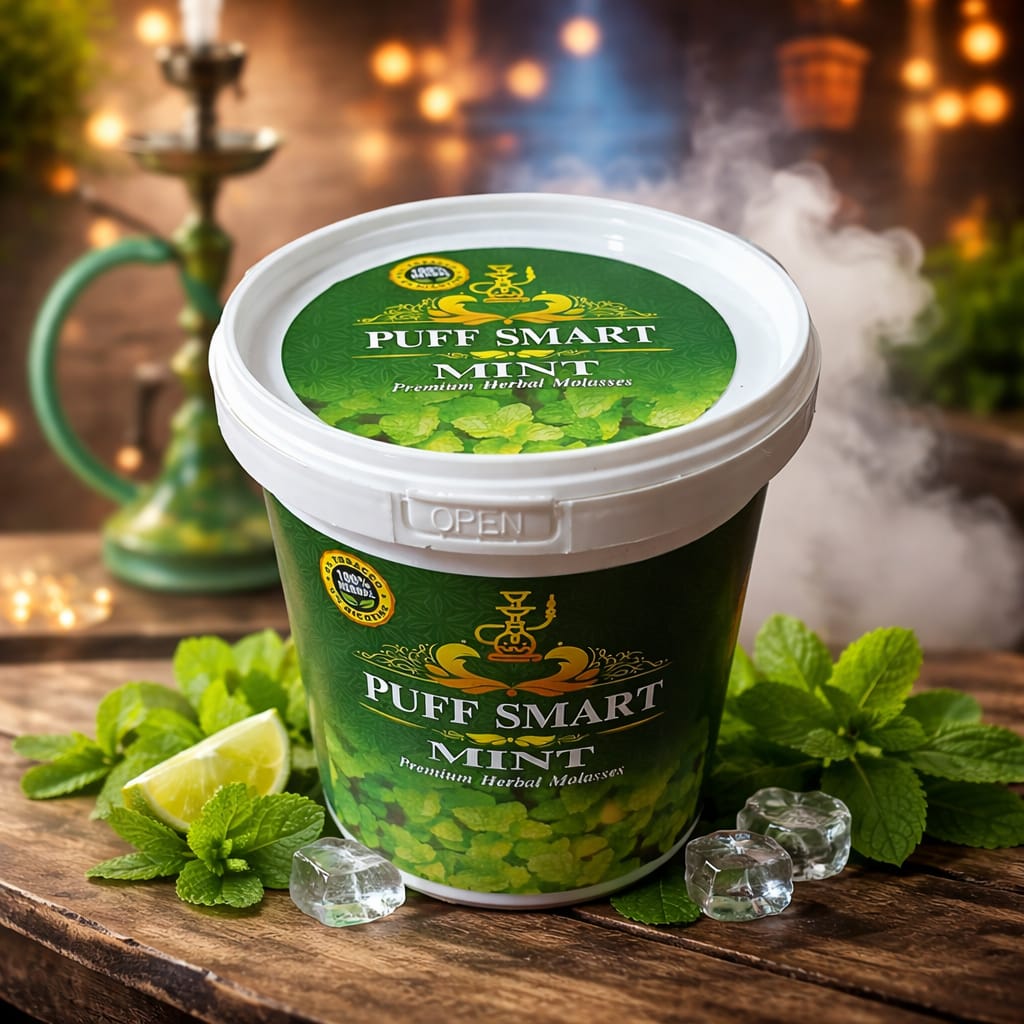 Premium Glass Hookah Set Thumbnail 2