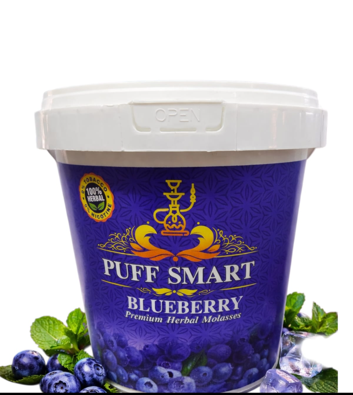 Premium Glass Hookah Set Thumbnail 3