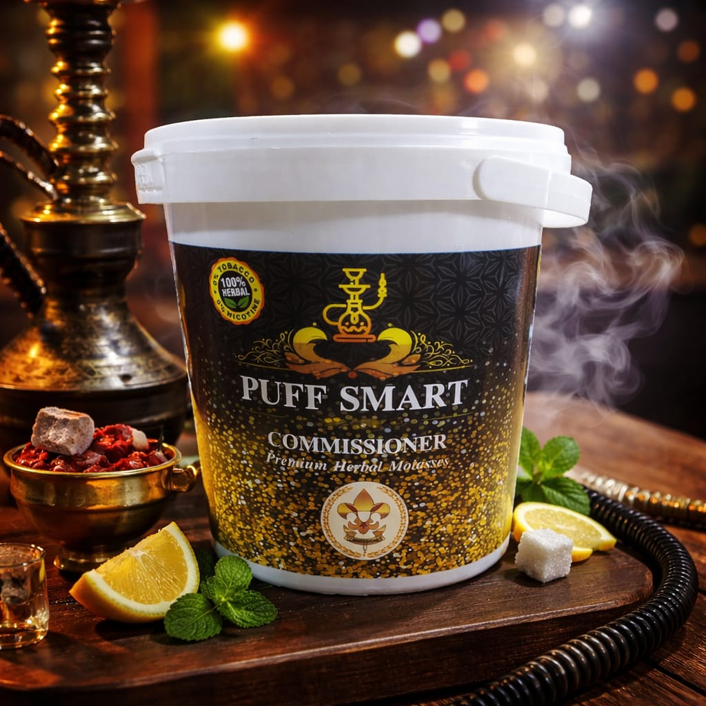 Premium Glass Hookah Set Thumbnail 3