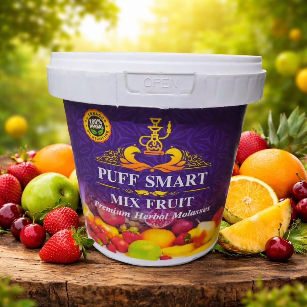 Premium Glass Hookah Set Thumbnail 2