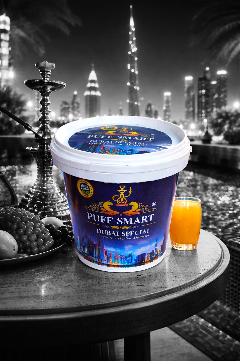 Premium Glass Hookah Set Thumbnail 3