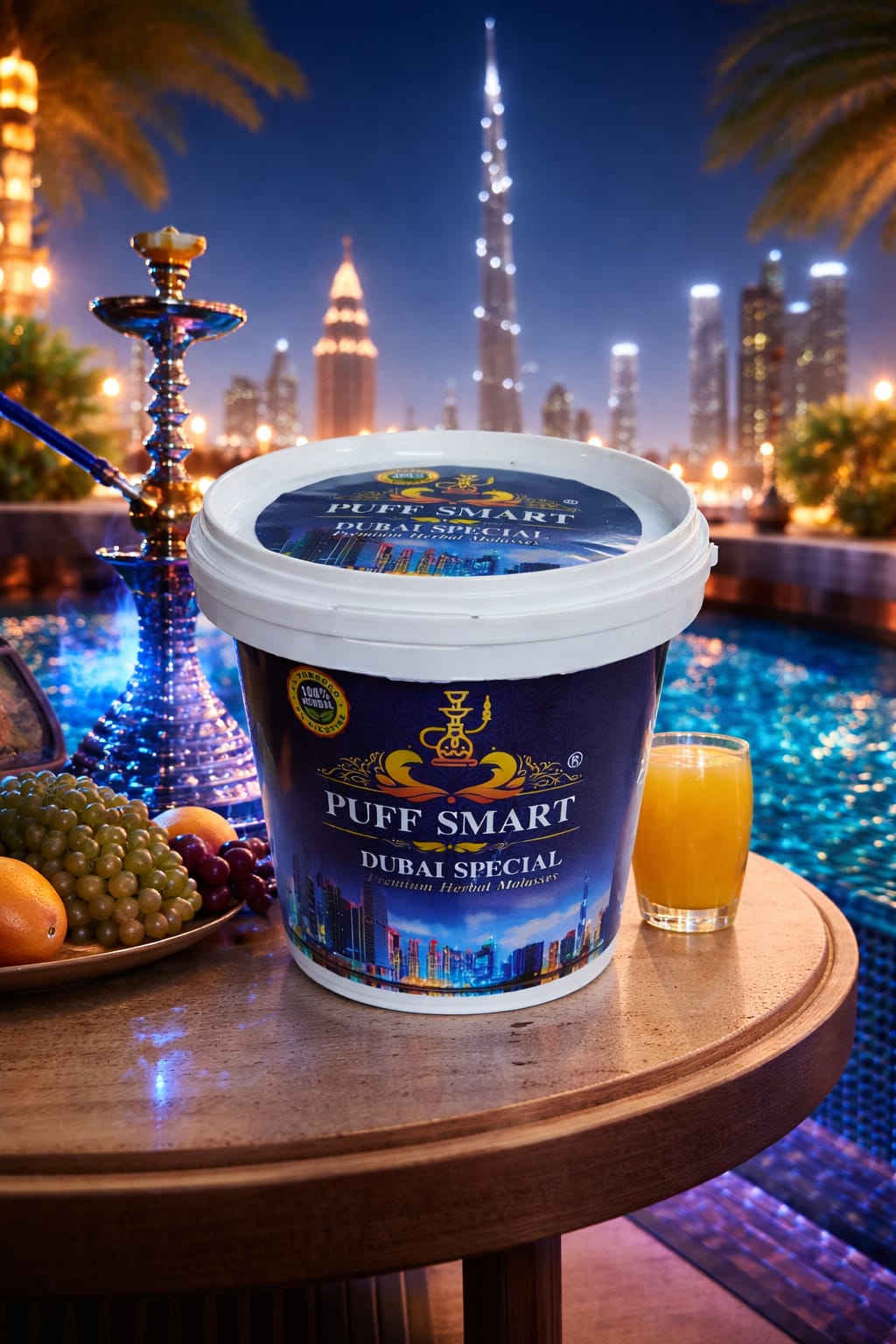 Premium Glass Hookah Set Thumbnail 2