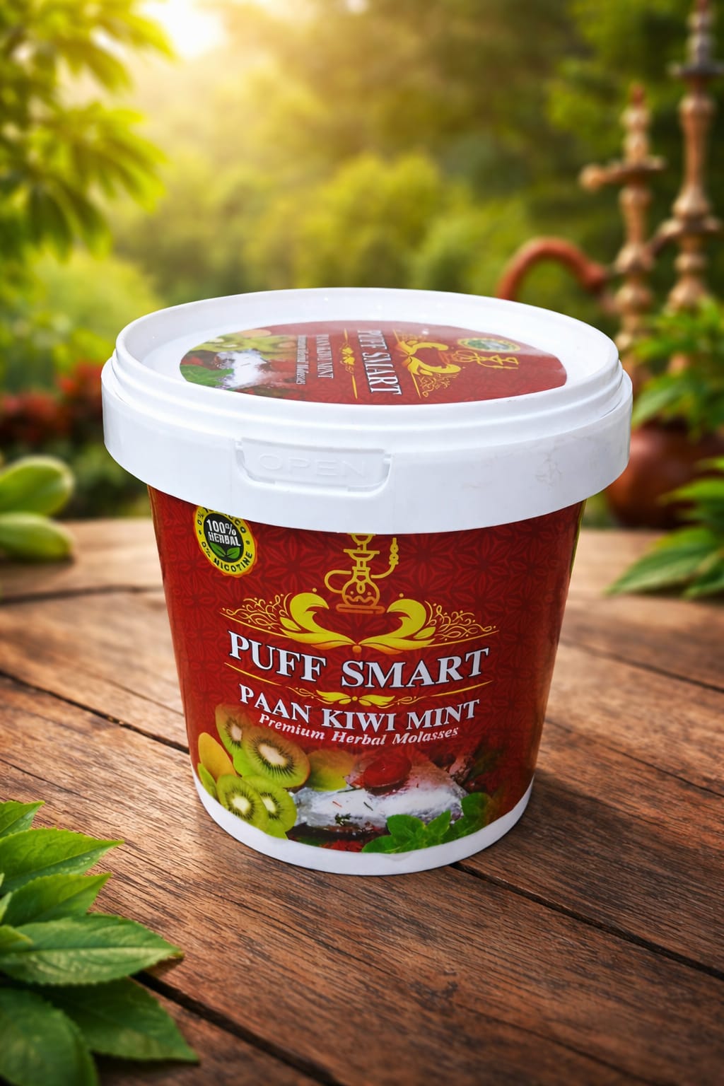 Premium Glass Hookah Set Thumbnail 2