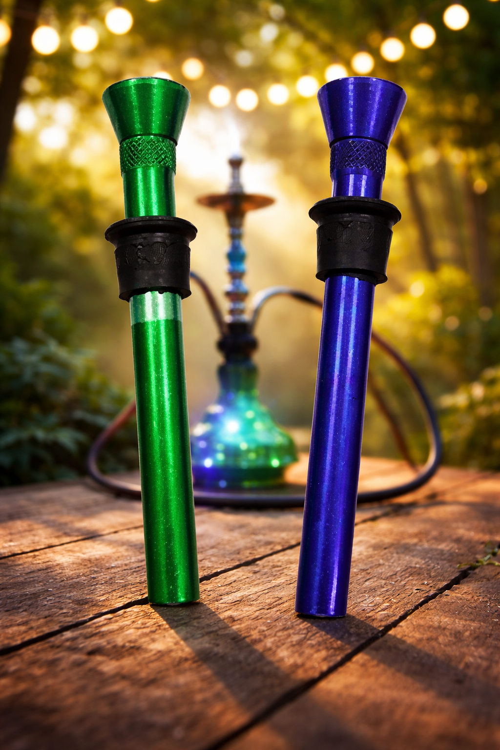 Premium Glass Hookah Set Thumbnail 2